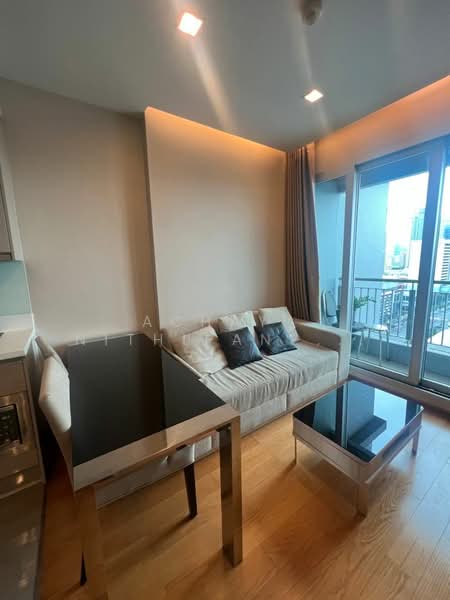 The Address Asoke, Bangkok, 1655 Petchburi Road, Makkasan, Ratchathewi, Bangkok, 1 Bedroom, 35 sqm, Condo For Rent, by Achaya Nithipanyawong, 500328382 - DDproperty.com