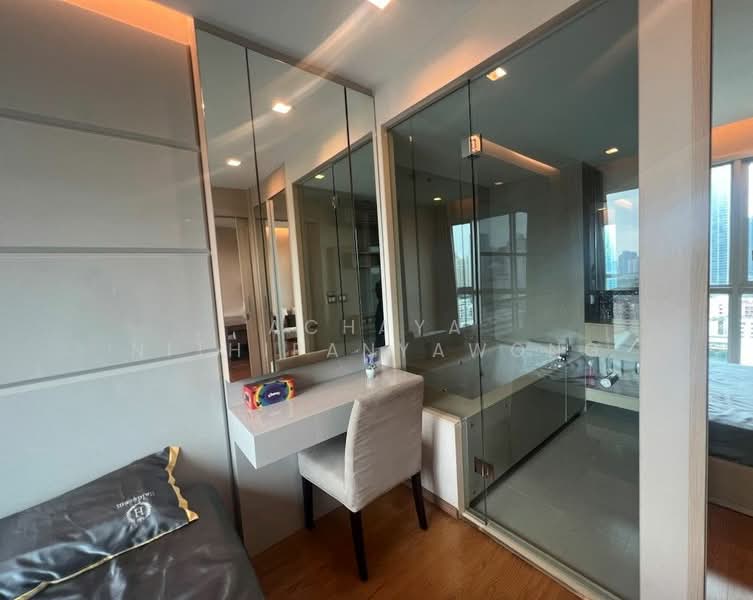 The Address Asoke, Bangkok, 1655 Petchburi Road, Makkasan, Ratchathewi, Bangkok, 1 Bedroom, 35 sqm, Condo For Rent, by Achaya Nithipanyawong, 500328382 - DDproperty.com