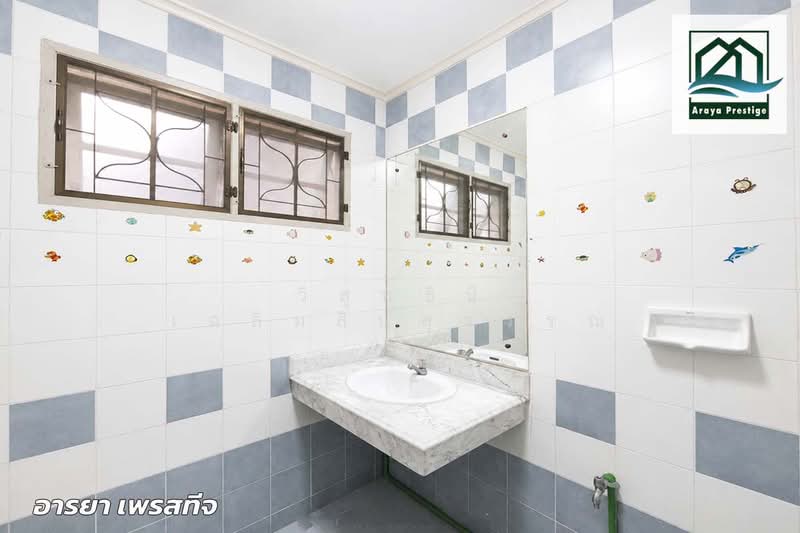 Budsarin Thonburirom, Samut Prakan, Soi Pracha Uthit 129, Bang Kru, Phra Pra Daeng, Samut Prakan, 3 Bedrooms, 86 sqm, Townhouse For Sale, by วิสุทธินี เฉลิมสินสุวรรณ, 500328385 - DDproperty.com