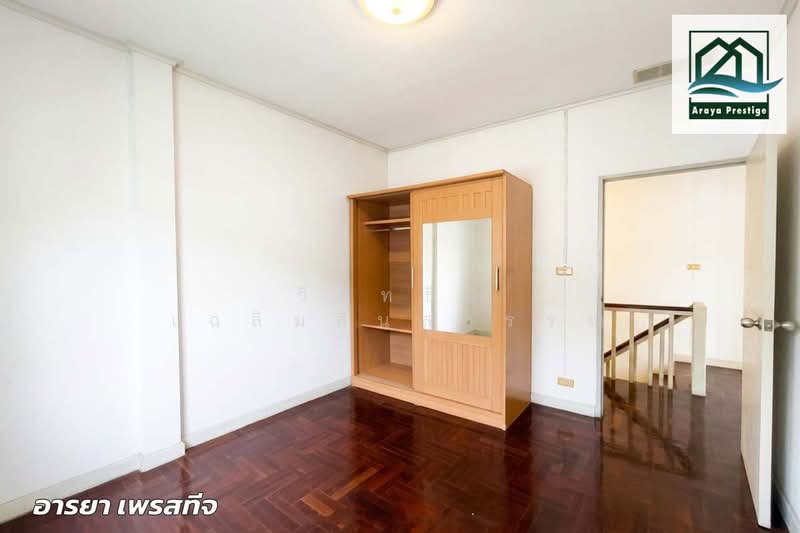 Budsarin Thonburirom, Samut Prakan, Soi Pracha Uthit 129, Bang Kru, Phra Pra Daeng, Samut Prakan, 3 Bedrooms, 86 sqm, Townhouse For Sale, by วิสุทธินี เฉลิมสินสุวรรณ, 500328385 - DDproperty.com