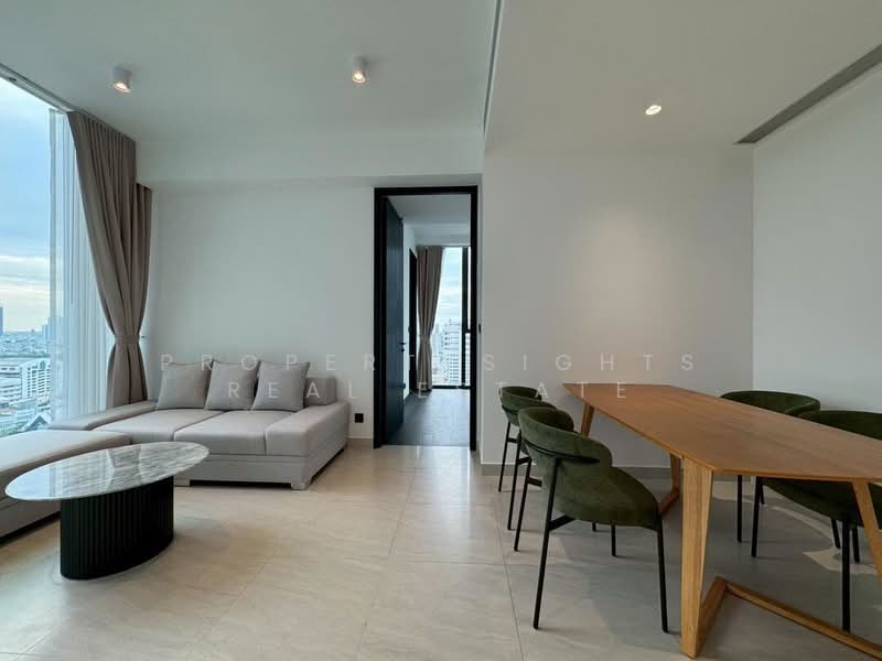 Tait Sathorn 12, Bangkok, Soi Sathorn 12, Sathorn Road, Silom, Bang Rak, Bangkok, 2 Bedrooms, 71 sqm, Condo For Rent, by PROPERTYSIGHTS REAL ESTATE, 500328411 - DDproperty.com