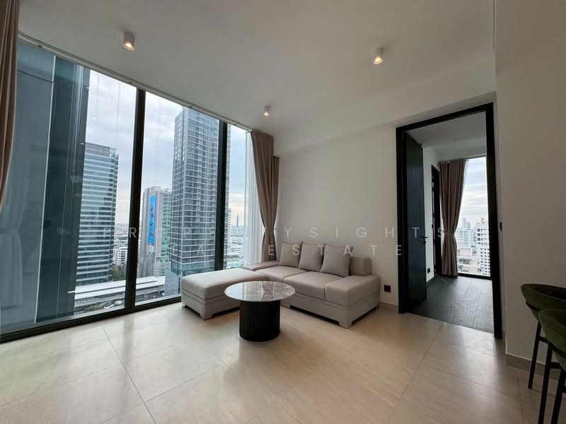 Tait Sathorn 12, Bangkok, Soi Sathorn 12, Sathorn Road, Silom, Bang Rak, Bangkok, 2 Bedrooms, 71 sqm, Condo For Rent, by PROPERTYSIGHTS REAL ESTATE, 500328411 - DDproperty.com