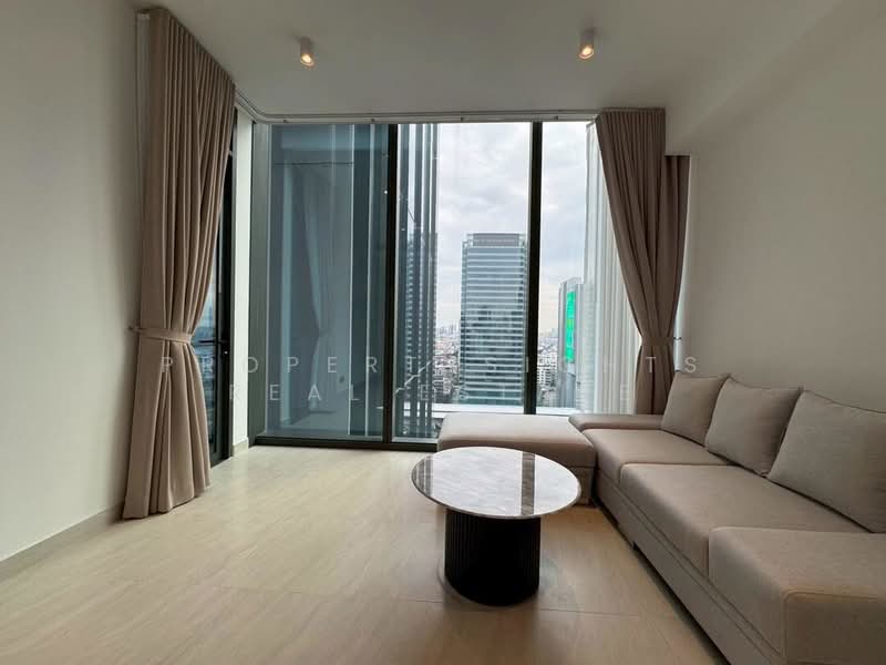 Tait Sathorn 12, Bangkok, Soi Sathorn 12, Sathorn Road, Silom, Bang Rak, Bangkok, 2 Bedrooms, 71 sqm, Condo For Rent, by PROPERTYSIGHTS REAL ESTATE, 500328411 - DDproperty.com