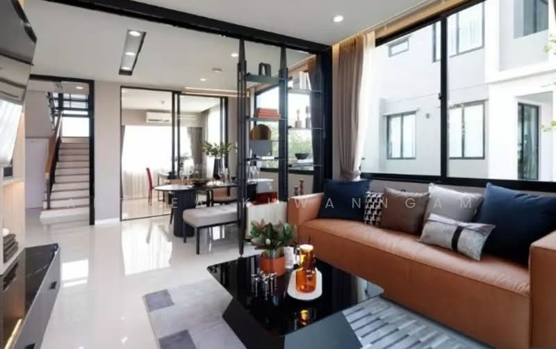 The Eternity Verdure Rama 9-Wongwaen : ดิ อิเธอร์นิตี้ เวอร์ดัวร์ พระราม 9-วงแหวน, กรุงเทพ, 141 Rama 9-Wongwaen, สะพานสูง, กรุงเทพ, 250 ตร.ม., บ้านเดี่ยว ขาย, โดย Anthea Khwanngam, 500328422 - DDproperty.com