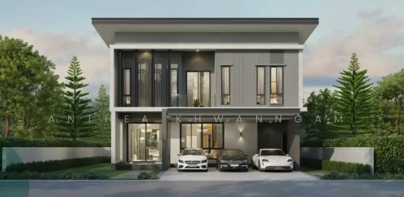 The Eternity Verdure Rama 9-Wongwaen : ดิ อิเธอร์นิตี้ เวอร์ดัวร์ พระราม 9-วงแหวน, กรุงเทพ, 141 Rama 9-Wongwaen, สะพานสูง, กรุงเทพ, 250 ตร.ม., บ้านเดี่ยว ขาย, โดย Anthea Khwanngam, 500328422 - DDproperty.com