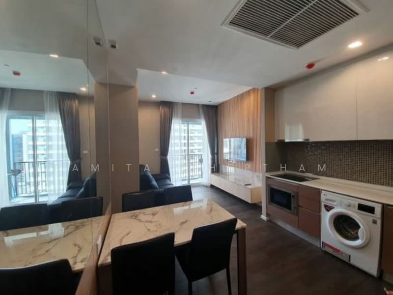 The Saint Residences Ladprao, Bangkok, 588 Vibhavadi-Rangsit Road, Jom Phon, Chatuchak, Bangkok, 2 Bedrooms, 57 sqm, Condo For Rent, by Ramita Theptham, 500328423 - DDproperty.com