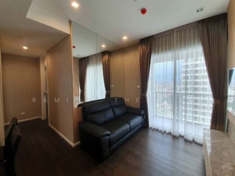 The Saint Residences Ladprao, Bangkok, 588 Vibhavadi-Rangsit Road, Jom Phon, Chatuchak, Bangkok, 2 Bedrooms, 57 sqm, Condo For Rent, by Ramita Theptham, 500328423 - DDproperty.com