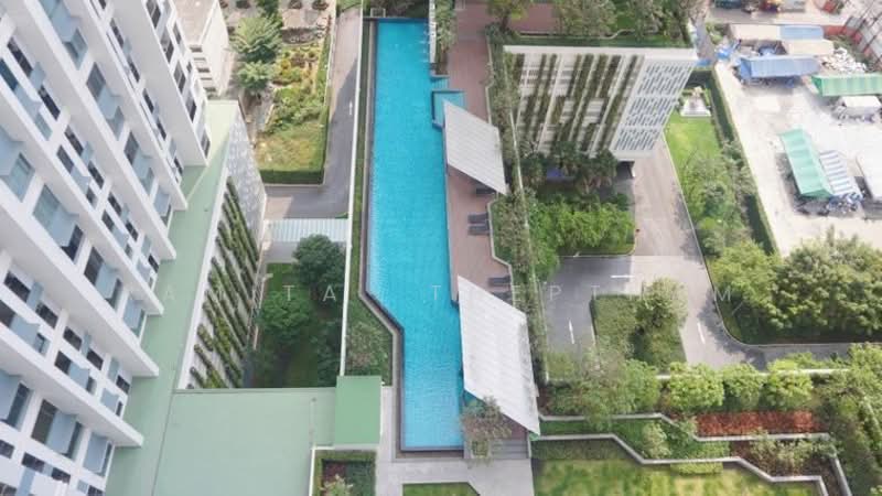 The Saint Residences Ladprao, Bangkok, 588 Vibhavadi-Rangsit Road, Jom Phon, Chatuchak, Bangkok, 2 Bedrooms, 57 sqm, Condo For Rent, by Ramita Theptham, 500328423 - DDproperty.com