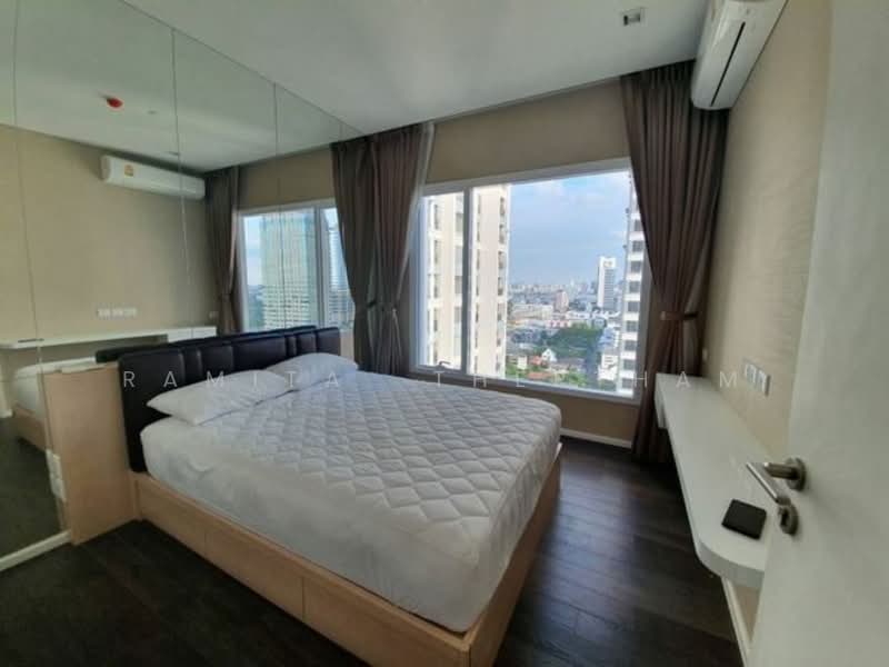 The Saint Residences Ladprao, Bangkok, 588 Vibhavadi-Rangsit Road, Jom Phon, Chatuchak, Bangkok, 2 Bedrooms, 57 sqm, Condo For Rent, by Ramita Theptham, 500328423 - DDproperty.com