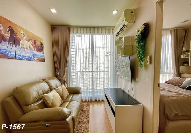 Q House Sukhumvit 79, Bangkok, 2059 Sukhumvit Road, Phra Kanong Nua, Watthana, Bangkok, 1 Bedroom, 31 sqm, Condo For Rent, by Nichaphat Sakunchayapha, 500328428 - DDproperty.com