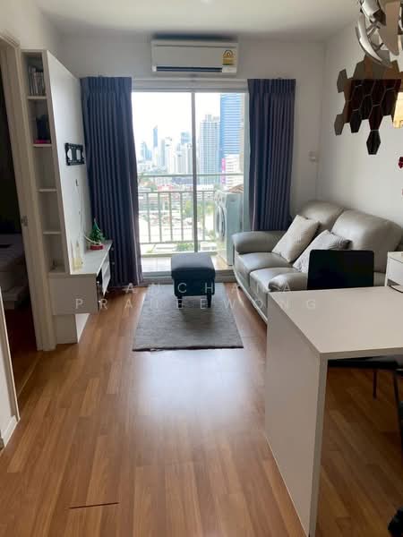 Lumpini Park Rama 9-Ratchada, Bangkok, 888 Chaturathit Road, Bang Kapi, Huai Khwang, Bangkok, 1 Bedroom, 30 sqm, Condo For Rent, by Kanchana Praneewong, 500328456 - DDproperty.com