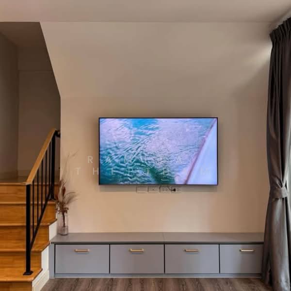 Verve Rama 9, Bangkok, Kanchanaphisek Road, Saphan Sung, Bangkok, 2 Bedrooms, 134 sqm, Townhouse For Rent, by Ramita  Theptham, 500328472 - DDproperty.com