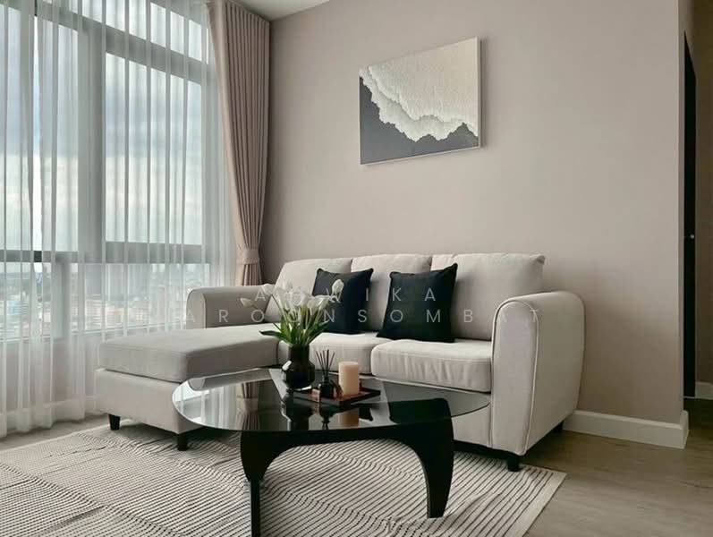 Metro Sky Bang Son Interchange (Prachachuen), Bangkok, 769 Pracha Chuen Road, Wong Sawang, Bang Sue, Bangkok, 2 Bedrooms, 60 sqm, Condo For Rent, by Amwika Karoonsombat, 500328484 - DDproperty.com
