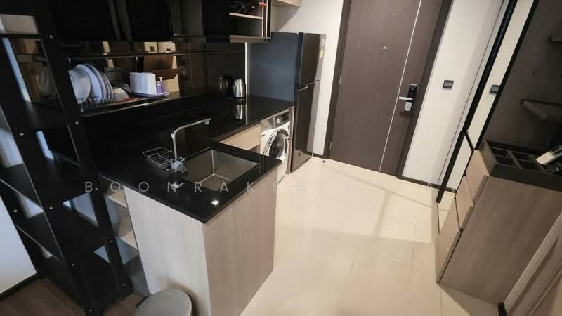 The Line Asoke-Ratchada, Bangkok, Din Daeng Road, Din Daeng, Bangkok, 1 Bedroom, 35 sqm, Condo For Rent, by Boonraksa Sopak, 500328489 - DDproperty.com