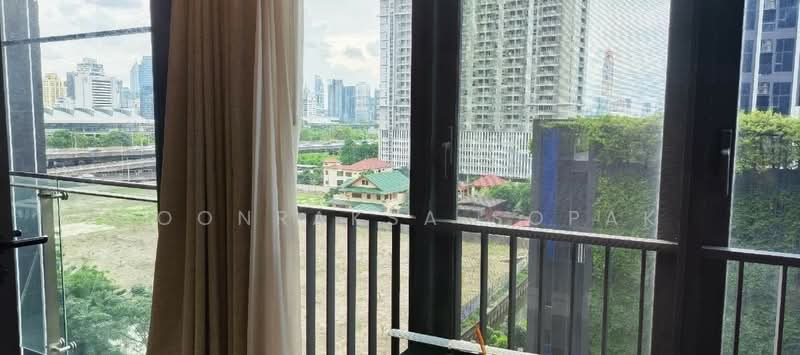 The Line Asoke-Ratchada, Bangkok, Din Daeng Road, Din Daeng, Bangkok, 1 Bedroom, 35 sqm, Condo For Rent, by Boonraksa Sopak, 500328489 - DDproperty.com