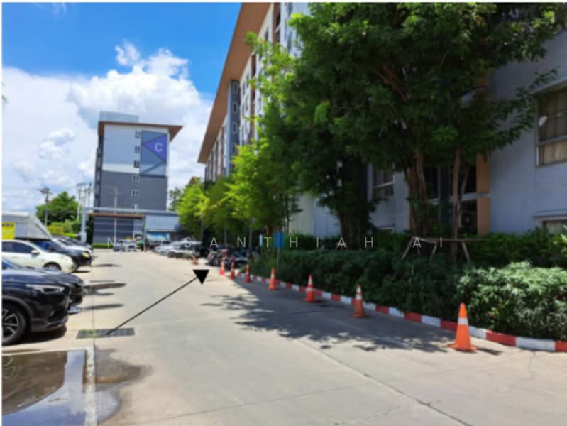 Plum Condo Central Station (Phase 2), Nonthaburi, Rattanathibet Road, Sao Thong Hin, Bang Yai, Nonthaburi, Studio, 23 sqm, Condo For Sale, by Netsanthiah Ai, 500328491 - DDproperty.com