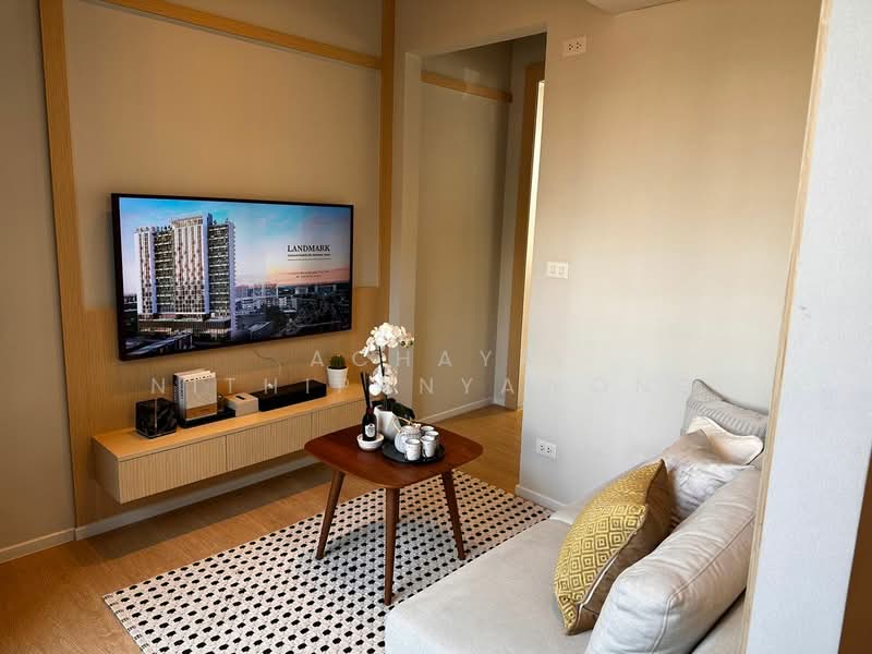 Landmark @ Grand Station By Siamese Asset : แลนด์มาร์ค แอท แกรนด์ สเตชั่น บาย ไซมิส แอสเซท, กรุงเทพ, ถนนรามอินทรา, คันนายาว, กรุงเทพ, 39 ตร.ม., คอนโด ขาย, โดย Achaya Nithipanyawong, 500328492 - DDproperty.com