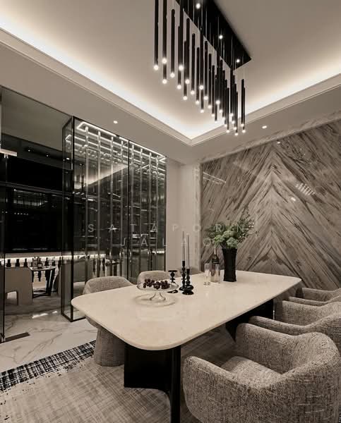The Boulevard Ekkamai, Bangkok, 98 Soi Prasertdee, Khlong Tan Nua, Watthana, Bangkok, 4 Bedrooms, 500 sqm, Townhouse For Sale, by Sataporn Jalao, 500328493 - DDproperty.com