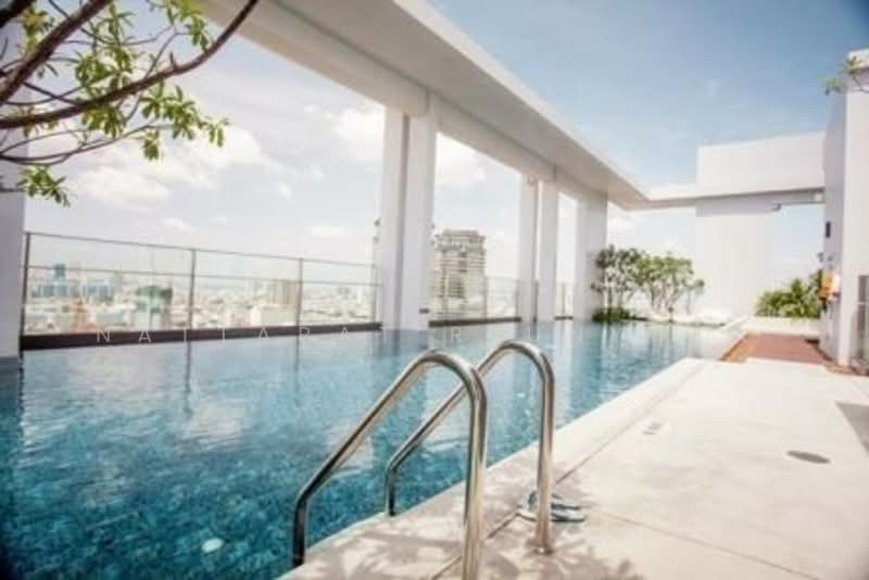 Rhythm Sathorn-Narathiwas, Bangkok, 651 Naradhiwas Rajanagarindra Road, Thung Maha Mek, Sathon, Bangkok, 1 Bedroom, 38 sqm, Condo For Sale, by Nattapat Reunyota, 500328499 - DDproperty.com