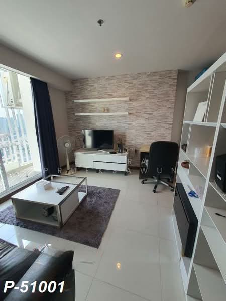Supalai Prima Riva (Residential), Bangkok, Rama 3 Road, Chong Nonsi, Yan Nawa, Bangkok, Studio, 43 sqm, Condo For Rent, by Susira Prueksawun, 500328505 - DDproperty.com