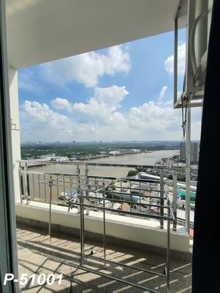 Supalai Prima Riva : ศุภาลัย พรีมา ริวา (Residential), กรุงเทพ, ถนนพระราม 3, ช่องนนทรี, ยานนาวา, กรุงเทพ, 43 ตร.ม., คอนโด ให้เช่า, โดย Susira Prueksawun, 500328505 - DDproperty.com