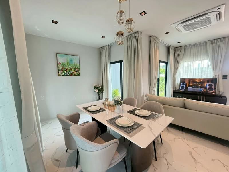 89 Residence Ratchada-Rama 9, Bangkok, Huai Khwang, Bangkok, 4 Bedrooms, 235 sqm, Single Detached House For Rent, by Sataporn Jalao, 500328526 - DDproperty.com