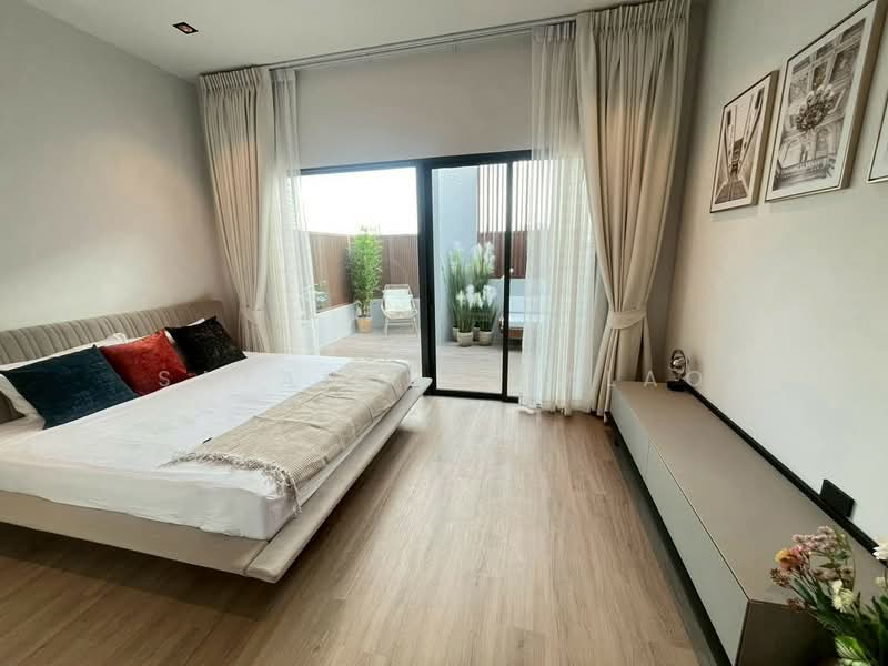 89 Residence Ratchada-Rama 9, Bangkok, Huai Khwang, Bangkok, 4 Bedrooms, 235 sqm, Single Detached House For Rent, by Sataporn Jalao, 500328526 - DDproperty.com
