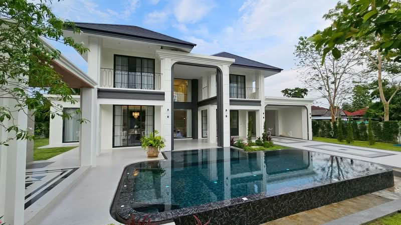 For Sale: Newly Built Pool Villa in Saraphi – Spacious, Peaceful, and Private (ID:141PS), Chiang Mai, Chai Sa Than, Saraphi, Chiang Mai, 6 Bedrooms, 426 sqm, Villa For Sale, by อรกัญญา สายวังกิจ, 500328527 - DDproperty.com