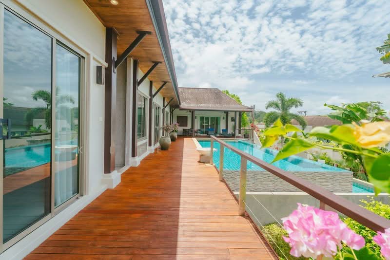 7R1029 Pool villa for rent 3 bedroom 3 bathroom 140,000/month at rawai have fully furnished, Phuket, Rawai, Muang Phuket, Phuket, 3 Bedrooms, 350 sqm, Villa For Rent, by PK LIFE Property, 500328528 - DDproperty.com