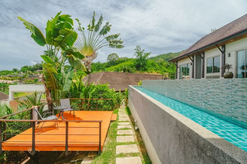 7R1029 Pool villa for rent 3 bedroom 3 bathroom 140,000/month at rawai have fully furnished, Phuket, Rawai, Muang Phuket, Phuket, 3 Bedrooms, 350 sqm, Villa For Rent, by PK LIFE Property, 500328528 - DDproperty.com