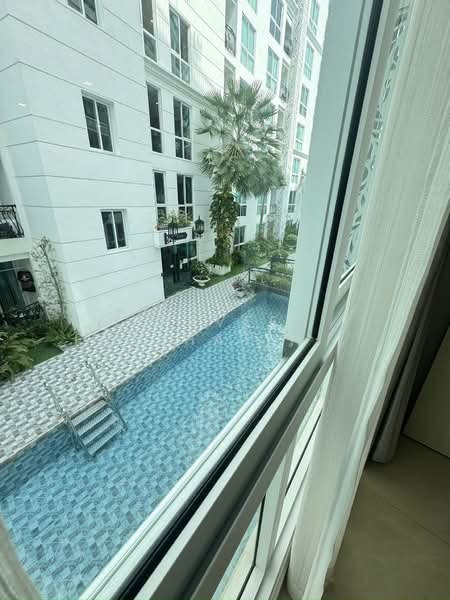Olympus City Garden, Chon Buri (Pattaya), Soi Kho Pai 4, Nong Pru, Bang Lamung (Pattaya), Chon Buri (Pattaya), 1 Bedroom, 26 sqm, Condo For Rent, by Praveen Peter, 500328532 - DDproperty.com