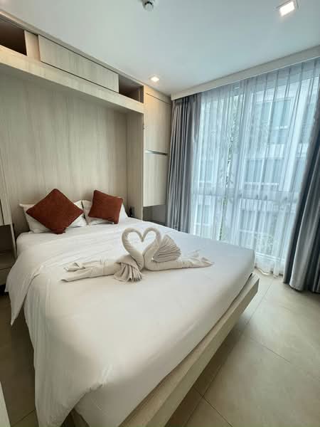 Olympus City Garden, Chon Buri (Pattaya), Soi Kho Pai 4, Nong Pru, Bang Lamung (Pattaya), Chon Buri (Pattaya), 1 Bedroom, 26 sqm, Condo For Rent, by Praveen Peter, 500328532 - DDproperty.com