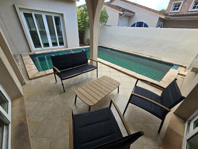 BR Villa for Rent at Silk Road Place Pattaya | Private Pool Living, Chon Buri (Pattaya), Huai Yai, Bang Lamung (Pattaya), Chon Buri (Pattaya), 3 Bedrooms, 180 sqm, Villa For Rent, by Fazwaz (Thailand) Co., Ltd., 500328536 - DDproperty.com