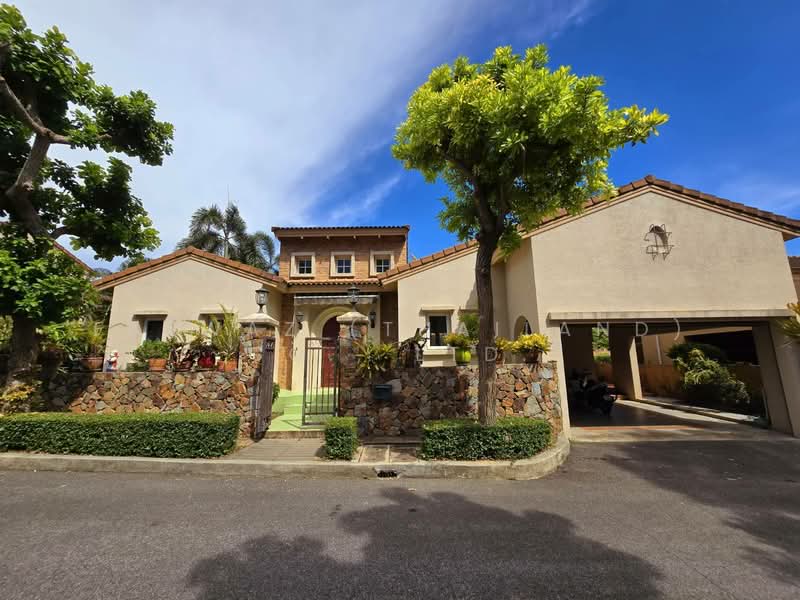 BR Villa for Rent at Silk Road Place Pattaya | Private Pool Living, Chon Buri (Pattaya), Huai Yai, Bang Lamung (Pattaya), Chon Buri (Pattaya), 3 Bedrooms, 180 sqm, Villa For Rent, by Fazwaz (Thailand) Co., Ltd., 500328536 - DDproperty.com