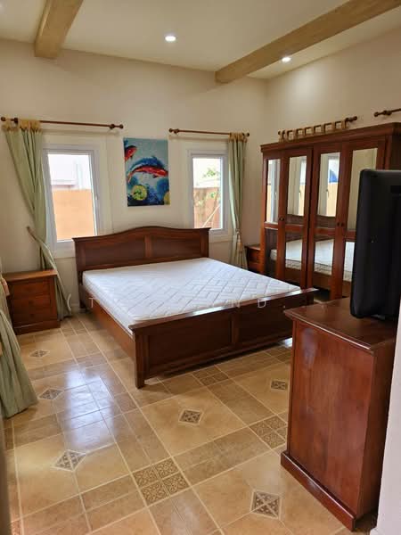 BR Villa for Rent at Silk Road Place Pattaya | Private Pool Living, Chon Buri (Pattaya), Huai Yai, Bang Lamung (Pattaya), Chon Buri (Pattaya), 3 Bedrooms, 180 sqm, Villa For Rent, by Fazwaz (Thailand) Co., Ltd., 500328536 - DDproperty.com