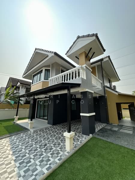 หมู่บ้านกล้วยไม้, เชียงใหม่, สันทรายน้อย, สันทราย, เชียงใหม่, 160 ตร.ม., บ้านเดี่ยว ให้เช่า, โดย Shori Asset Group Co., Ltd., 500328544 - DDproperty.com
