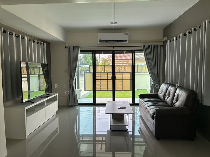 Baan Kluai Mai, Chiang Mai, San Sai Noi, San Sai, Chiang Mai, 3 Bedrooms, 160 sqm, Single Detached House For Rent, by Shori Asset Group Co., Ltd., 500328544 - DDproperty.com