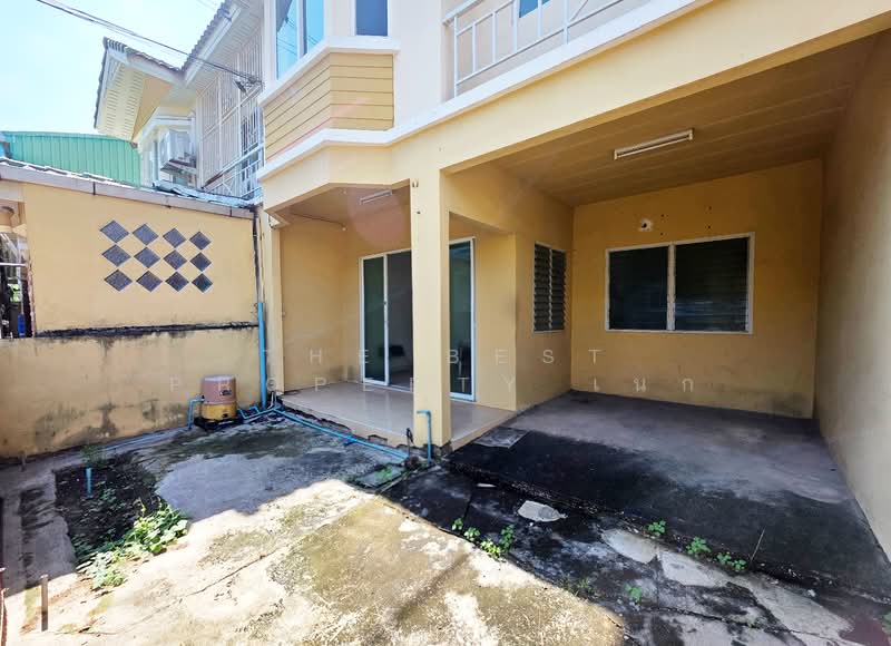 Banpisan Bang Kadi 1, Bangkok, Samae Dam, Bang Khun Thian, Bangkok, 3 Bedrooms, 100 sqm, Townhouse For Sale, by The Best Property เนก, 500328548 - DDproperty.com