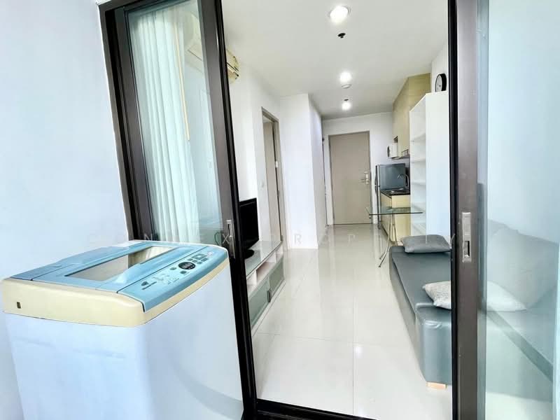 IDEO Ratchada-Huaikwang, Bangkok, 62 Pracharajbumpen Road, Huai Khwang, Bangkok, 1 Bedroom, 35 sqm, Condo For Rent, by Connex Property, 500328559 - DDproperty.com