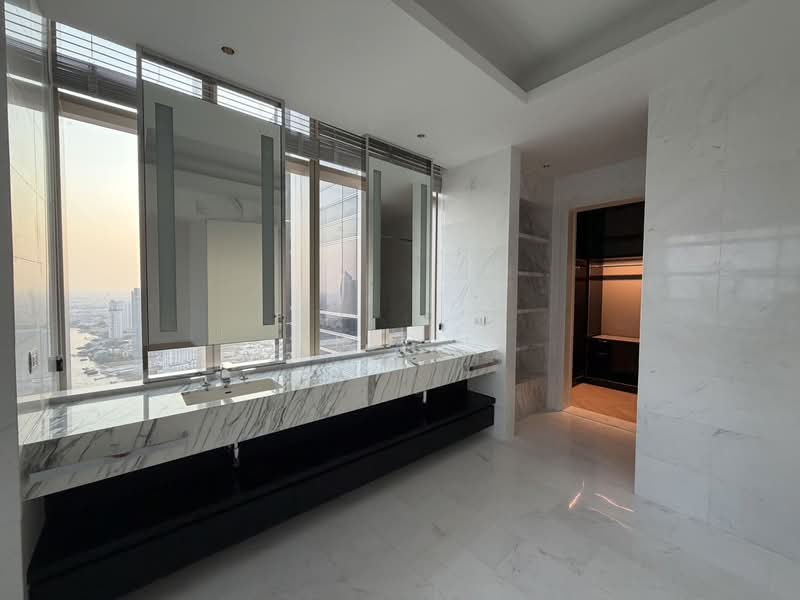 Four Seasons Private Residences : โฟร์ ซีซั่นส์ ไพรเวท เรสสิเด้นซ์, กรุงเทพ, 300 ถนนเจริญกรุง, ยานนาวา, สาทร, กรุงเทพ, 420 ตร.ม., คอนโด ให้เช่า, โดย Eric ., 500328564 - DDproperty.com