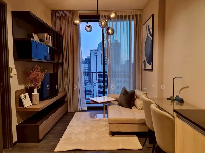 The Edge Sukhumvit 23, Bangkok, 6 Soi Sukhumvit 23, Khlongtoei Nua, Watthana, Bangkok, 1 Bedroom, 32 sqm, Condo For Rent, by Yoshida Co., Ltd., 500328566 - DDproperty.com