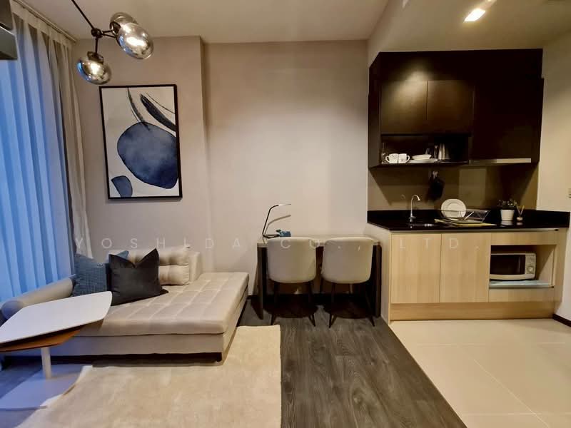 The Edge Sukhumvit 23 : เอดจ์ สุขุมวิท 23, กรุงเทพ, 6 ซอยสุขุมวิท 23, คลองเตยเหนือ, วัฒนา, กรุงเทพ, 32 ตร.ม., คอนโด ให้เช่า, โดย Yoshida Co., Ltd., 500328566 - DDproperty.com