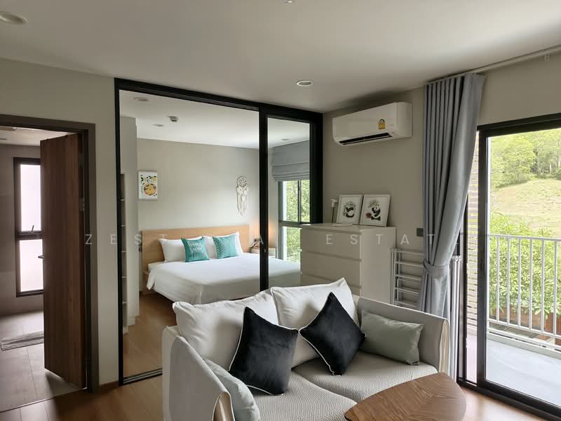 The Title V, Phuket, Wiset Road, Rawai, Muang Phuket, Phuket, 1 Bedroom, 35 sqm, Condo For Rent, by Zest Real Estate, 500328573 - DDproperty.com