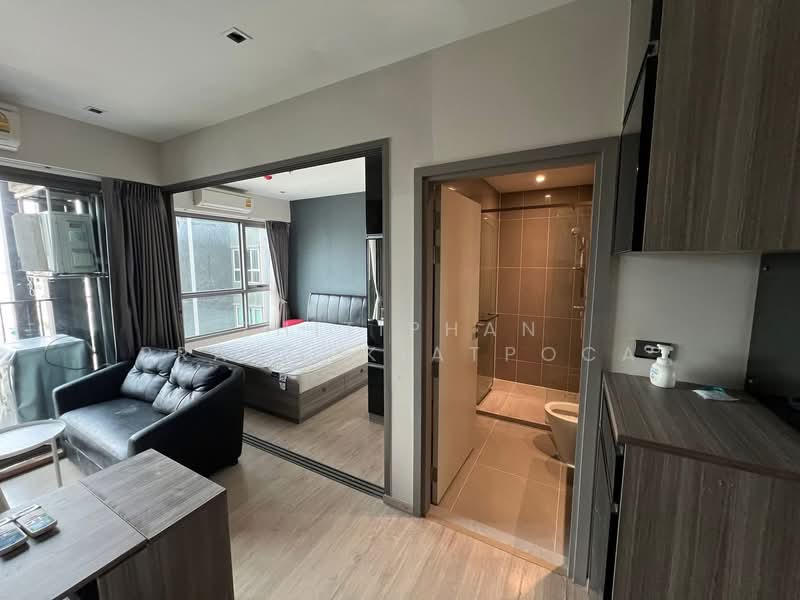 Whizdom Station Ratchada-Thapra, Bangkok, Ratchada Road, Dao Khanong, Thon Buri, Bangkok, 1 Bedroom, 28 sqm, Condo For Rent, by Thitiphan Prasopkiatpoca, 500328594 - DDproperty.com
