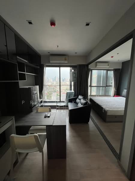 Whizdom Station Ratchada-Thapra, Bangkok, Ratchada Road, Dao Khanong, Thon Buri, Bangkok, 1 Bedroom, 28 sqm, Condo For Rent, by Thitiphan Prasopkiatpoca, 500328594 - DDproperty.com