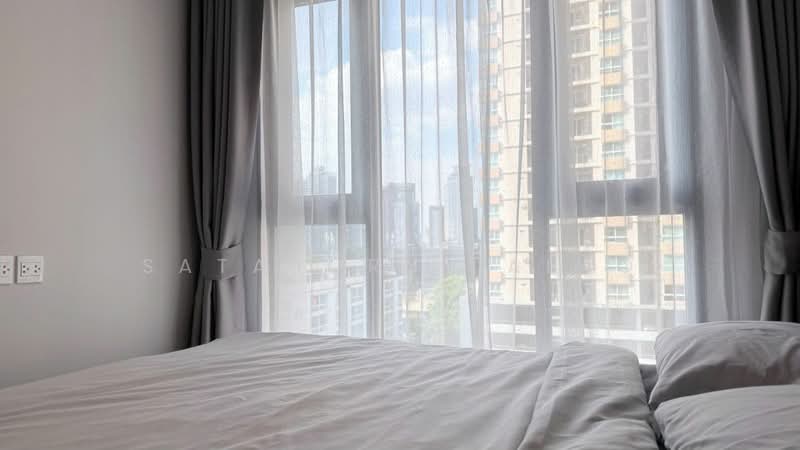 Aspire Onnut Station, Bangkok, Sukhumvit Road, Phra Kanong, Khlong Toei, Bangkok, 1 Bedroom, 31 sqm, Condo For Rent, by Sataporn Jalao, 500328606 - DDproperty.com
