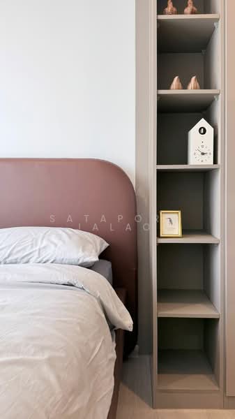 Aspire Onnut Station, Bangkok, Sukhumvit Road, Phra Kanong, Khlong Toei, Bangkok, 1 Bedroom, 31 sqm, Condo For Rent, by Sataporn Jalao, 500328606 - DDproperty.com