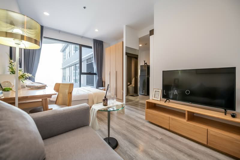 IDEO Mobi Asoke, Bangkok, New Petchaburi Road, Bang Kapi, Huai Khwang, Bangkok, 1 Bedroom, 29 sqm, Condo For Rent, by Sataporn Jalao, 500328629 - DDproperty.com
