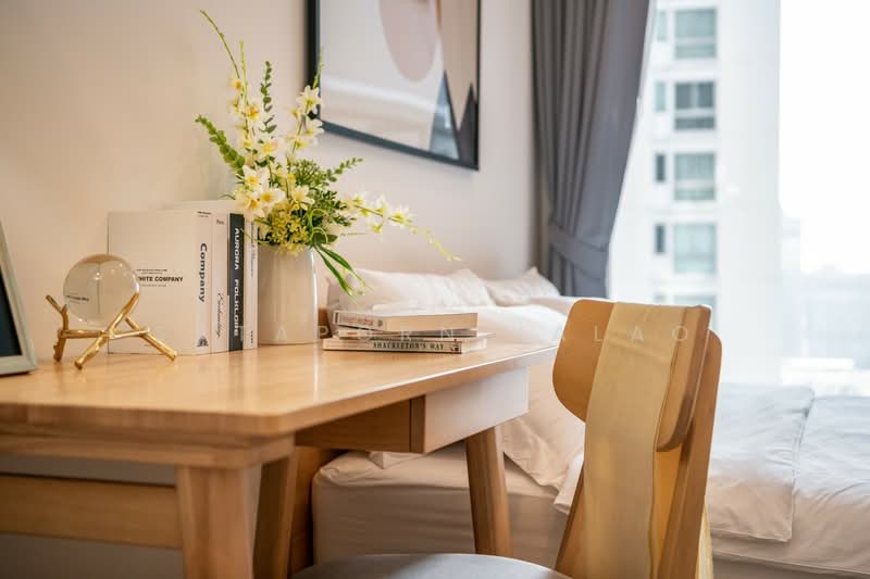 IDEO Mobi Asoke, Bangkok, New Petchaburi Road, Bang Kapi, Huai Khwang, Bangkok, 1 Bedroom, 29 sqm, Condo For Rent, by Sataporn Jalao, 500328629 - DDproperty.com
