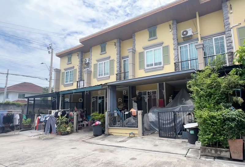 โกลเด้นทาวน์ 3 สุขสวัสดิ์-พุทธบูชา, Bangkok, Bangmot, Thung Khru, Bangkok, 3 Bedrooms, 120 sqm, Townhouse For Sale, by The Best Property ติ๋ว, 500328667 - DDproperty.com